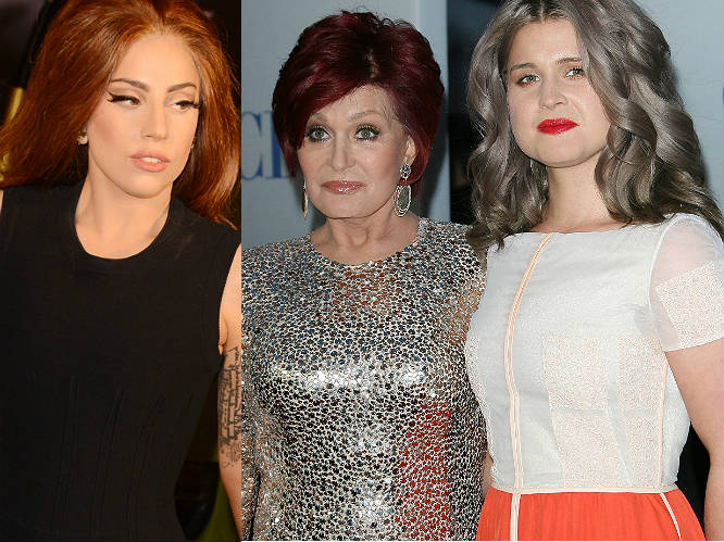 Lady Gaga vs Kelly Osbourne AND Sharon Osbourne: It takes a brave woman to take on an Osbourne, but hats off to Gaga, who felt the force of both in early 2013. Kelly openly criticised Gaga's 'Little Monsters' for calling her fat and suggesting she kill herself. Gaga responded, saying that Kelly shouldn't criticise others' appearance on her Fashion Police show. Mum Sharon waded in, calling Gaga 'abhorrent' and a 'bully'. No one involved here is known for backing down - expect this one to run and run...