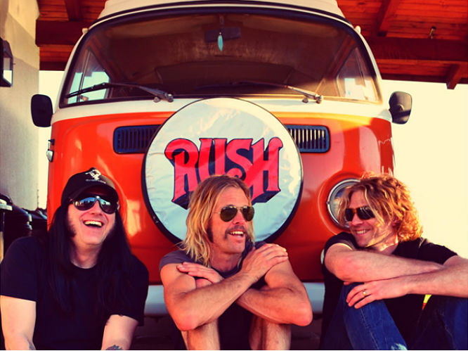 The Birds of Satan: Foo Fighters drummer Taylor Hawkins steps out of the shadow of Dave Grohl with his brand new band, The Birds of Satan. Their first single 'Thanks For The Line' sounds a bit like if Van Halen had a love child with Queens of the Stone Age (apologies for the imagery), and the self titled debut album is released in April.