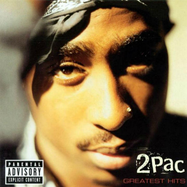 34) 2Pac - Greatest Hits: Another larger than life musician who burned out to