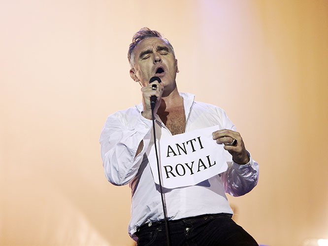 Morrissey: The former frontman of The Smiths is no stranger to making controversial statements, but he went too far at a show in Poland in 2011. The Norway massacre had only just happened when Morrissey said on stage, 