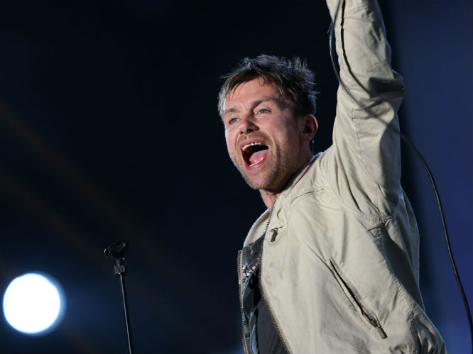 Damon Albarn, Blur