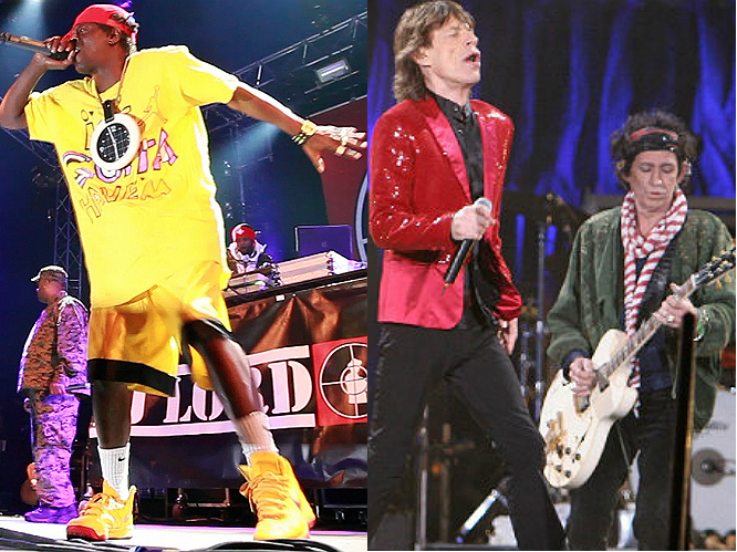 Public Enemy vs The Rolling Stones: Two iconic and immeasurably influential acts celebrating anniversaries - one very tough decision. You've got two hours of The Stones so you could always break away from jiving to the moves like Jagger for a short while to enjoy some classic hip-hop at its finest. 