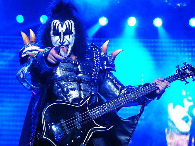 And as for Kiss star Gene Simmons? Well, he took the opportunity to share his less-than-liberal opinions about women in the music industry, saying: 