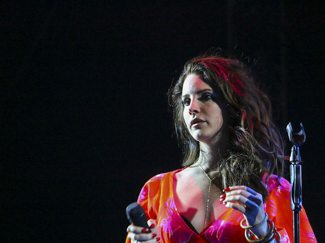 Lana Del Rey wasn't even headlining, but it's pretty much all that anyone is talking about from Coachella. Expect her pop-noir majesty to overshadow pretty much everything else when she performs at Glastonbury. 