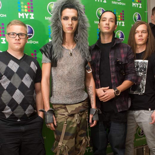 Tokio Hotel: Who ever asked for an androdgynous emo band? Not us, that's for sure