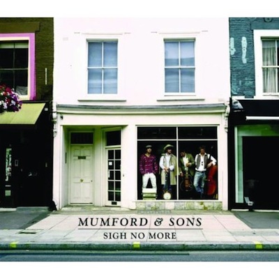 16 - Mumford & Sons, 'Sigh No More' (1.8million copies)