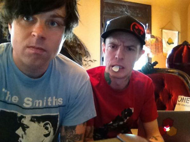 Ryan Adams and Deadmau5: If we are to take Adams' word for it, an upcoming collaboration with the electro-house producer sounds like 'BladeRunner starring Don Henley', which doesn't sound too bad to us. Deadmau5 has also worked with Gerard Way from My Chemical Romance in 2012 - despite earlier this year criticising dance producers who team up with big name stars.