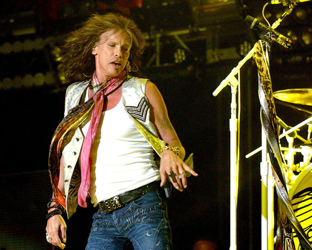 Aerosmith - Headed by the man with one of the biggest mouths and voices in rock history.