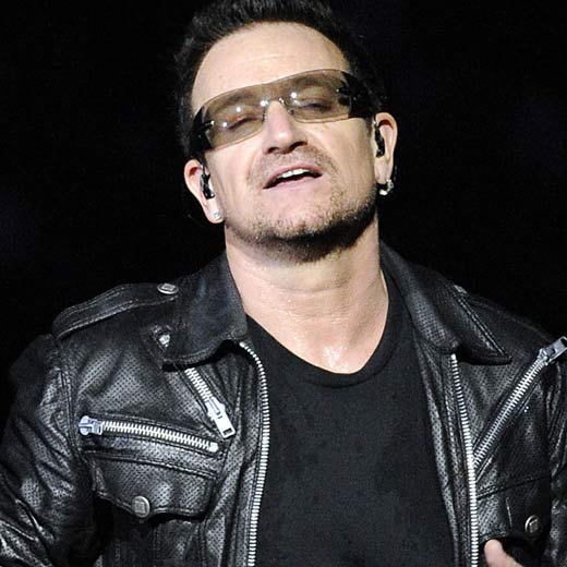 Bono: An opinion on everything. EVERYTHING. What you had for lunch? He's got something to say about it...