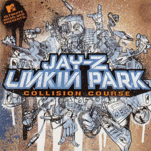 Jay Z/Linkin Park - Collision Course: It's been a decade (!) since MTV did a good thing for once and did the unthinkable - mashed up a nu-metal band and a rapper. And it worked. Really bloody well. It's now being reissued on blue vinyl specially for Record Store Day, and we want it. Badly.