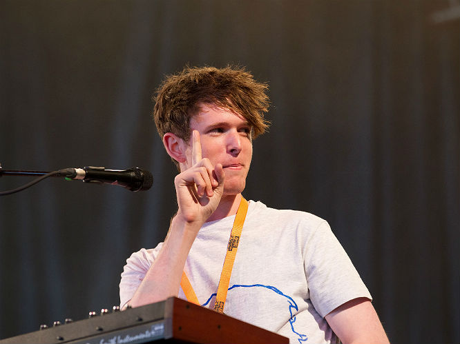 2013, James Blake; Two years after he was nominated for his eponymous debut, Blake's second album, Overgrown, managed to clinch the top prize last year. Since then, he's unveiled a few new songs, and revealed that he's been working with Kanye West and Bon Iver. He's also moved in with Chance The Rapper. 
