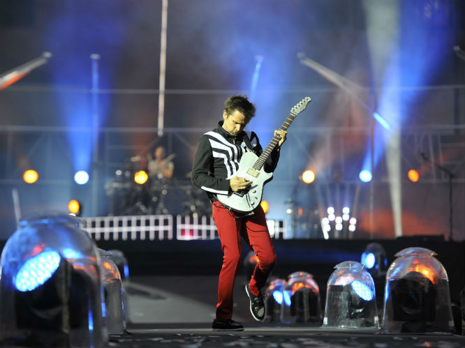 At 27 songs, Muse's sets at the Emirates were the longest they've played in their career to date.