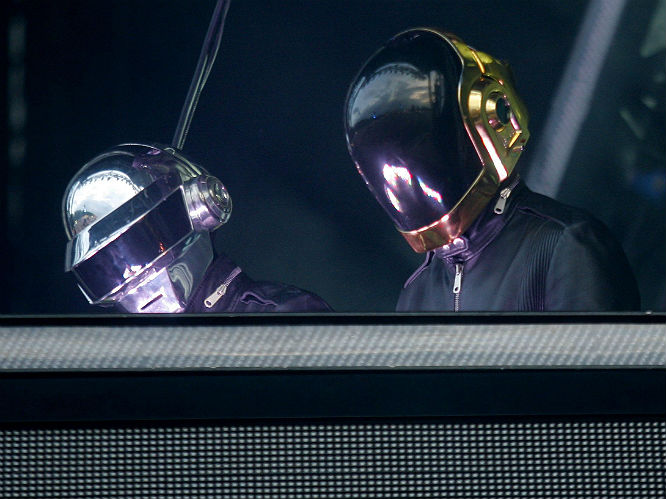 No.2 - tied: Guy-Manuel de Homem-Christo and Thomas Bangalter (Daft Punk) - $60 million each