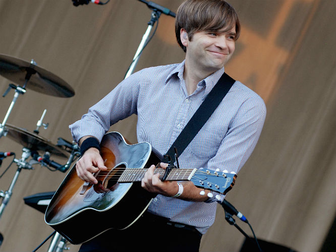 The Postal Service: Despite teasing fans earlier in 2013 with new tracks 'Tattered Line Of String' and 'Turn Around', it's all over for The Postal Service, who have called time on their time together. Ben Gibbard announced the band's end on Twitter, writing: 