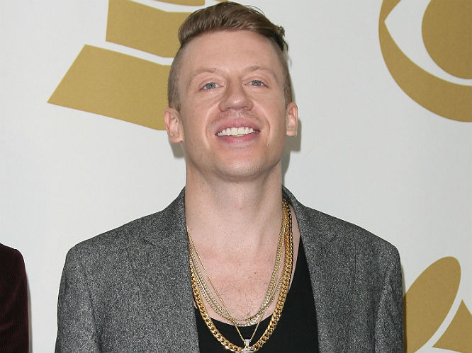 Macklemore. It's a rare and beautiful thing for a musician to tackle serious and important issues without becoming unbearably conceited (We're looking at you Morrissey). Macklemore's managed it though. First with his damnation of capitalism in 'Wings' and then with 'Same Love''s wonderful lament on homophobia in today's society, particularly hip hop music. 