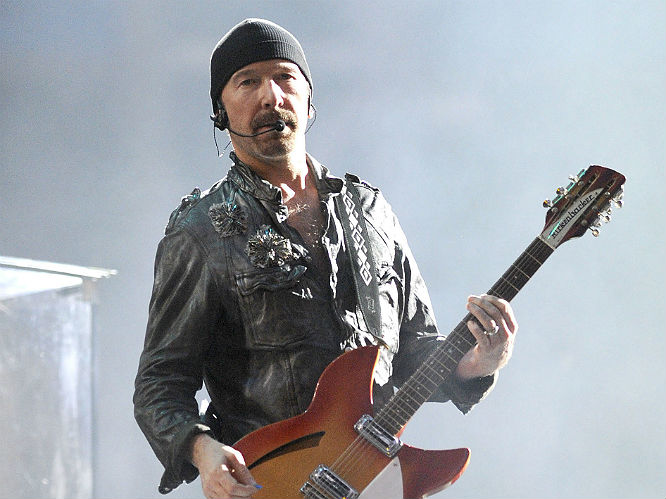 The Edge - Did you know the U2 guitarist released a solo album in 1986, soundtracking the film Captive (us neither)? It featured a young Sinead O'Connor on vocals. It was bad.