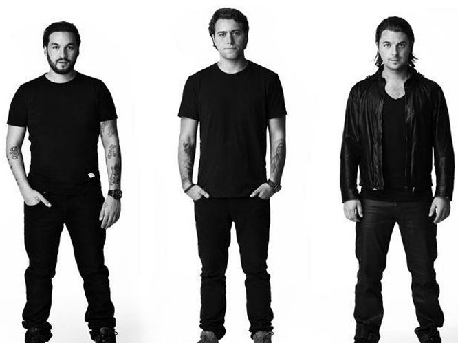 Swedish House Mafia split: After a string of huge dance and chart hits, the electronic trio announced their split in June 2012. 