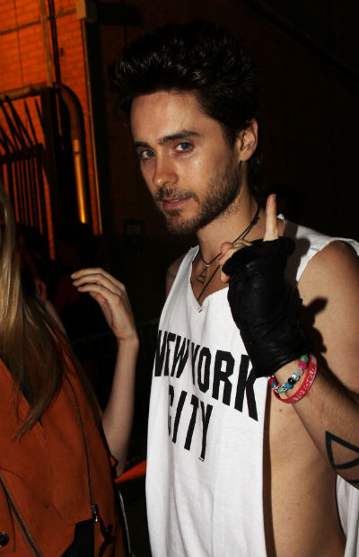 While slightly older than the rest on the list, Jared Leto is still single ... While slightly older than the rest on the list, Jared Leto is still single ...