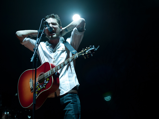 Frank Turner: The alt-folk hero has never shyed away from love of Nirvana. He's covered their classics and even paid tribute to Cobain by controversially coming on stage at Reading & Leeds in a wheelchair - adding that Nirvana were 