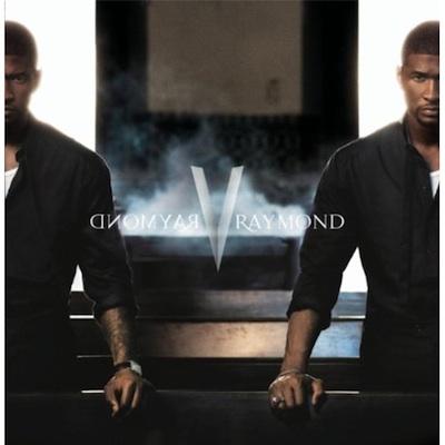 19 - Usher, 'Raymond V Raymond' (1.7million copies)
