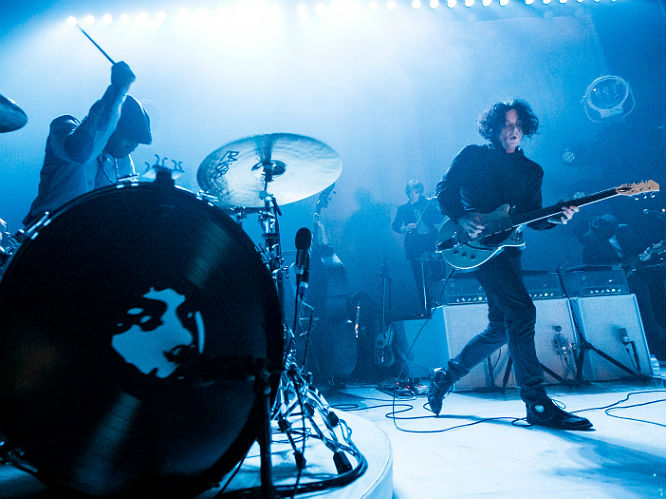 Jack White: Pyramid Stage, Saturday, 7:30pm