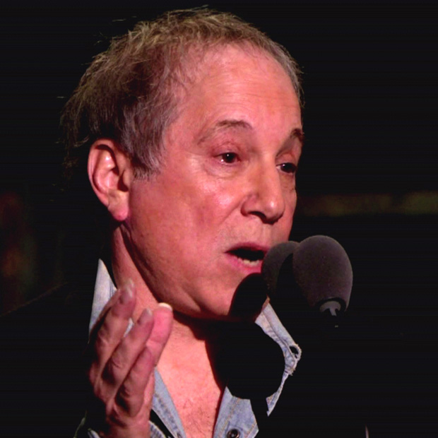 Paul Simon has suggested that Dylan's early work took over the folk genre ''Dylan's early songs were very rich... with strong melodies. 'Blowin' in the Wind' has a really strong melody. He so enlarged himself through the folk background that he incorporated it for a while. He defined the genre for a while.''