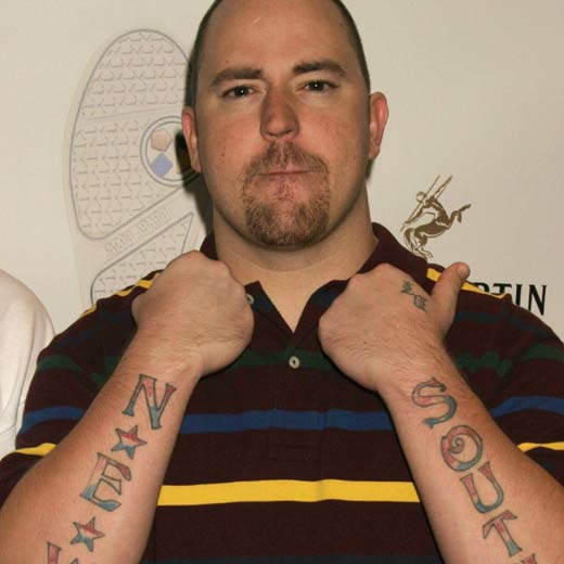 Bubba Sparxx: His tattoos are as great as his music