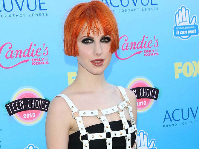 Hayley Williams: The Paramore frontwoman found no problem with the sexuality of the problem, but took issue with race: 