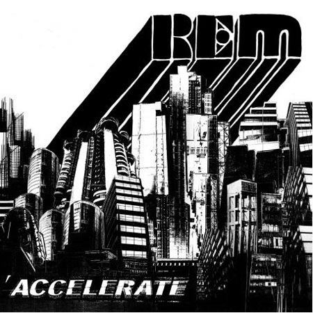 'Accelerate' is released on March 31 in Europe and April 1 in North America. Early listens to the songs show the band returning to the heady days of the 80s with first single 'Supernatural Superserious' already garnering rave reviews.