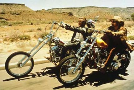 11. Easy Rider - There was only one type of music that could have suited Dennis Hopper and Terry Southern’s bike journey through the American southwest and deep south in Easy Rider: rock music. As the actors delve into the unknown, it’s songs like Jimi Hendrix’s ‘If 6 Was 9’ and classic like ‘The Weight’ that amplify the sheer scale of their journey. Thanks to the film’s phenomenal success, the official release of the soundtrack peaked at number six on the Billboard chart in 1969.