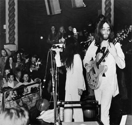 The Plastic Ono Band – A conceptual supergroup formed in 1969 before the sad demise of The Beatles a year or so later. George Harrison, Eric Clapton and Klaus Voorman were amongst those who joined the ranks. 