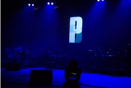 Portishead @ London Hammersmith Apollo (pic: Carsten Windhorst) 