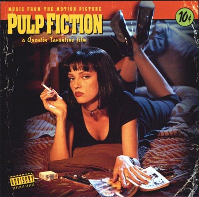 2. Pulp Fiction - Like the 1994 film, the soundtrack is certainly not conventional. As well as featuring a mix of American rock, pop and soul – including songs by Kool & The Gang and Dusty Springfield – it also included spoken exerts. As a result, the listener could truly experience Pulp Fiction in all its gory glory. While Boyd Rice was influential in selecting the films songs, it was Tarantino who interjected the dialogue to make the soundtrack feel like an audible extension of the film. Epic. 