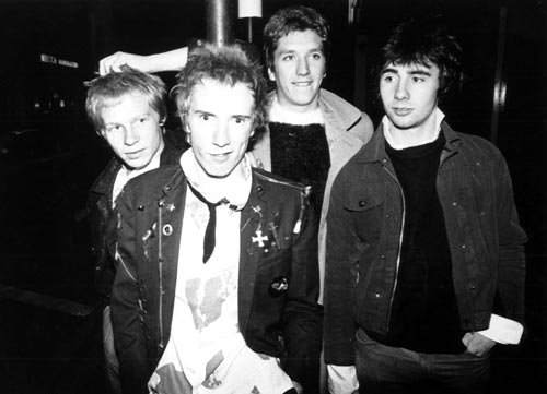 The Sex Pistols (WENN)