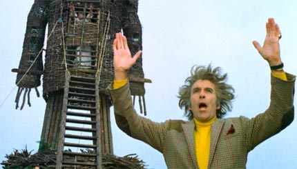 6. The Wicker Man – Matching the eerie movie, the soundtrack to 1973 cult classic is rightly heralded as a classic.  Composed by Paul Giovanni and Magnet, the folk songs have a primeval and sinister underbelly most notably ‘Sumer Is Icumen In’ sung in Middle English fervently by the islanders at the film’s climax.  Yet it’s ‘Willow’s Song’ (mimed by Britt Ekeland) that perfectly captures the spirit of the film – a curious song that has been covered by a host of acts since. 