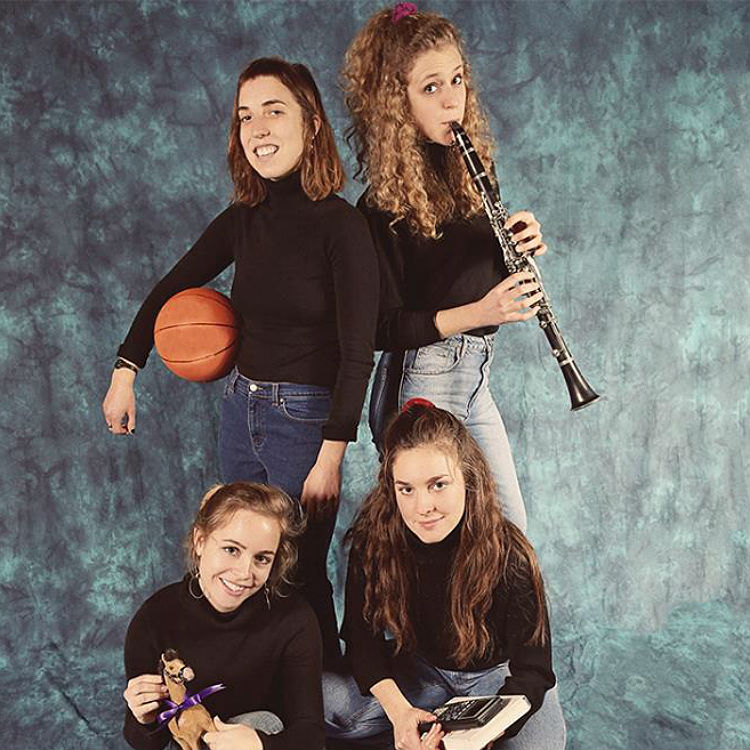 Chastity Belt live gig review, The Victoria, London