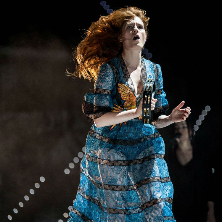 Florence and The Machine's awe inspiring Turin set - in amazing photos