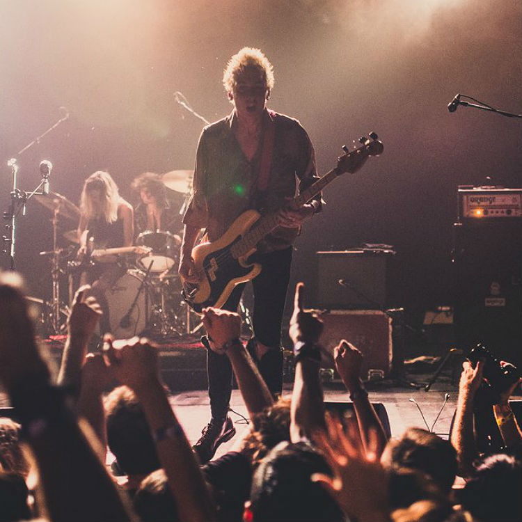 Wolf Alice on fame, the Mercurys and Eagles Of Death Metal