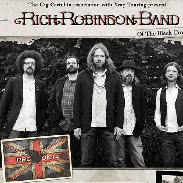 Tickets for Rich Robinson's UK tour on sale NOW