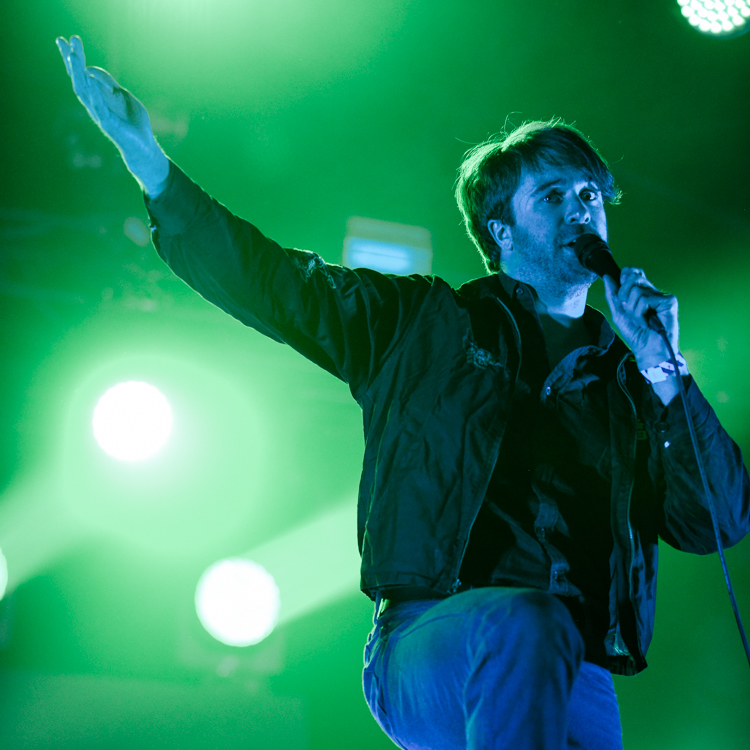 12 photos of The Vaccines headlining Kendal Calling