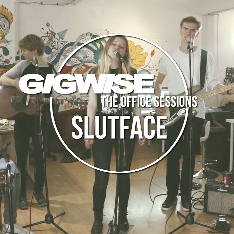 Gigwise Office Sessions: Slutface perform 'Shave My Head'