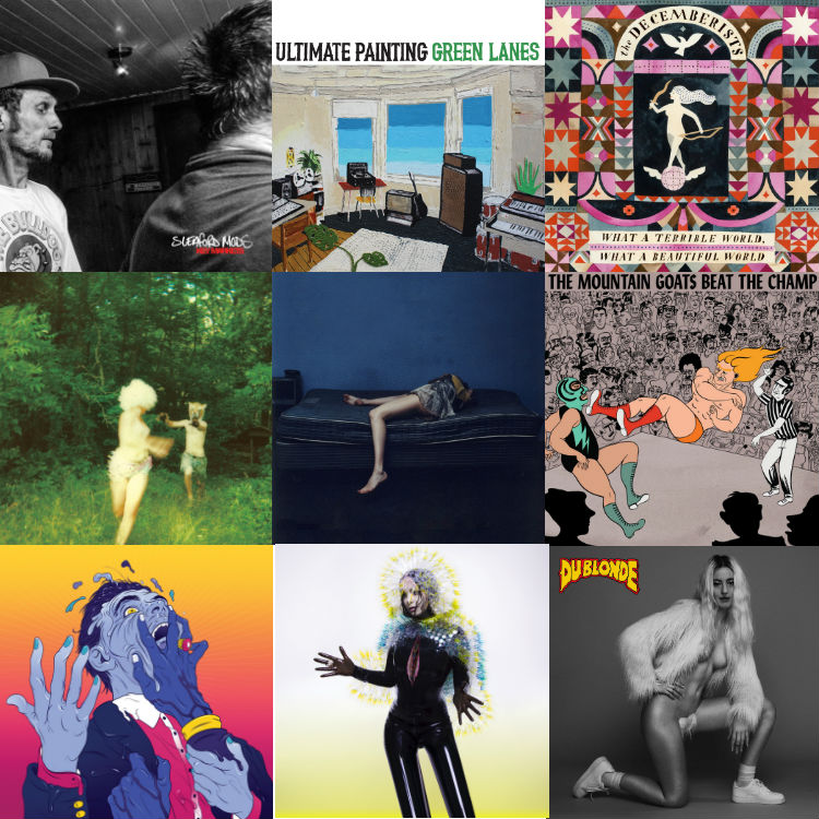 Best albums of 2015 - Sleaford Mods, Bjork, Decemberists