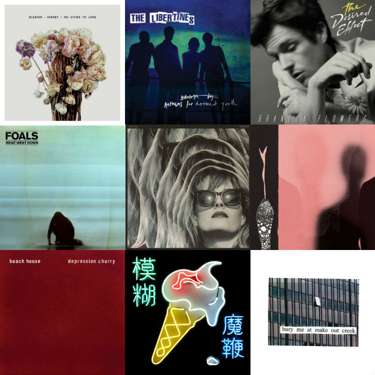 Best albums of 2015, 31-21, Sleater Kinney, Blur, Libertines 