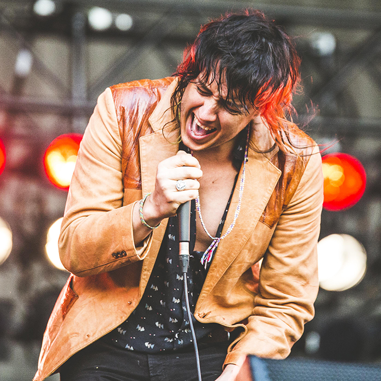The Strokes biggest show career at Lollapalooza Argentina
