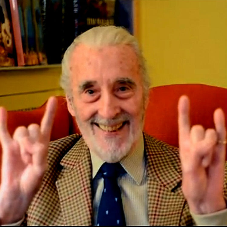 Christopher Lee dies - his heavy metal life remembered