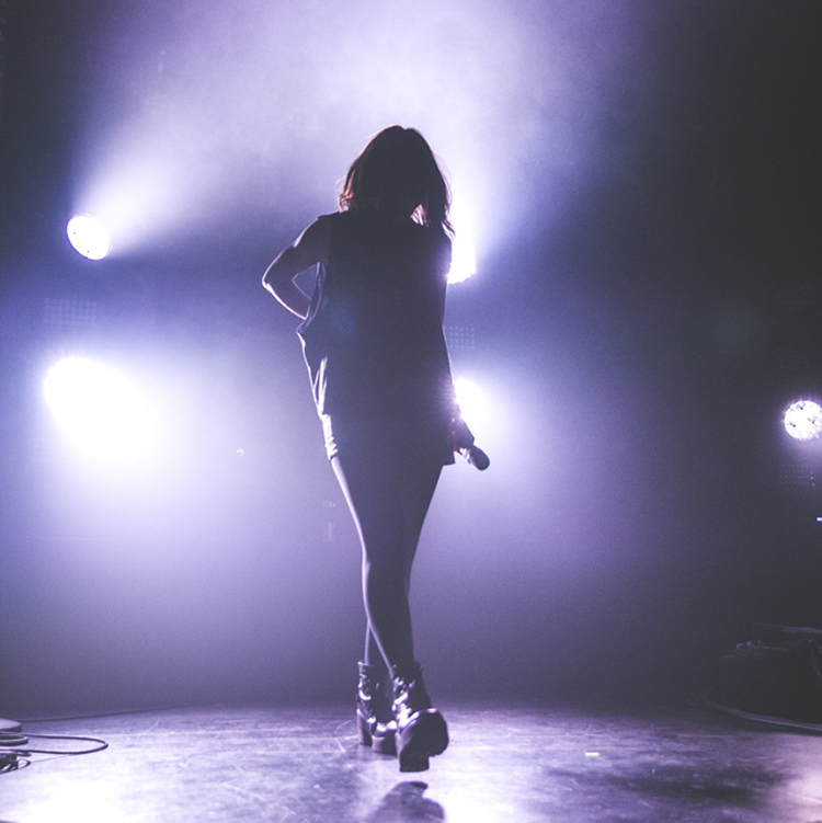 Chvrches launch Every Open Eye at Tufnell Park Dome