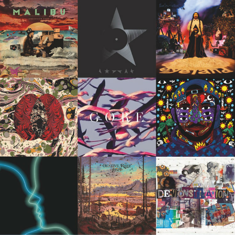 Gigwise 51 best albums 2016