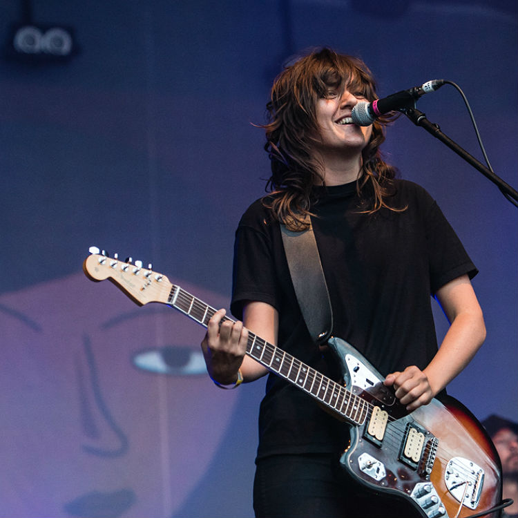 Courtney Barnett Somerset House London tour review and photo