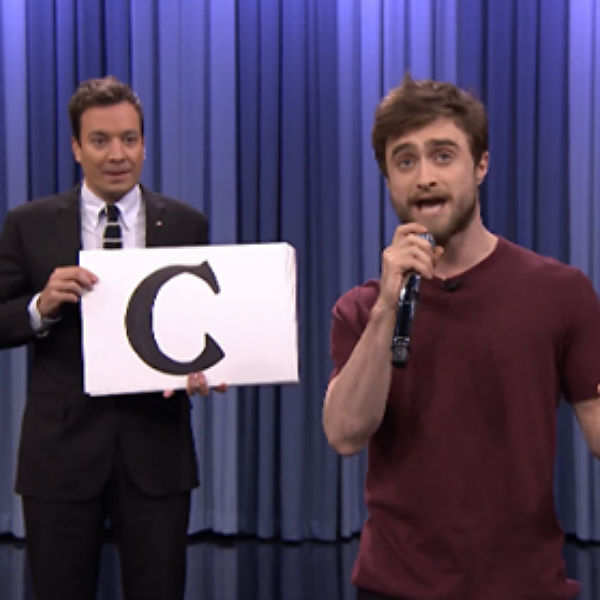 Watch: Daniel Radcliffe raps Blackalicious 'Alphabet Aerobics'