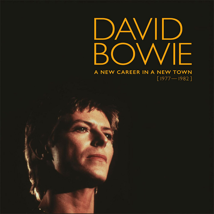David Bowie A New Career In A New Town 1977-82 box set